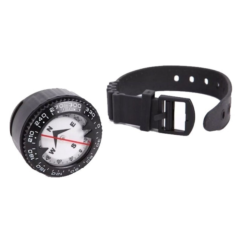 เข็มทิศเดินป่าสำหรับใช้ใต้น้ำ รุ่น WATER PRO WRIST COMPASS 1