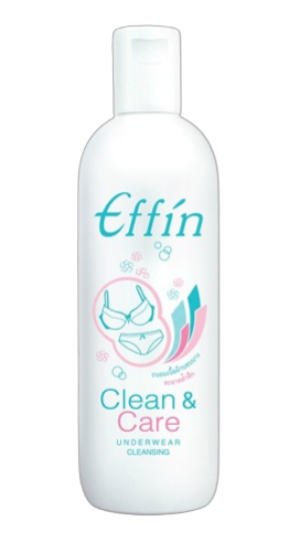 น้ำยาซักชุดชั้นใน Fabric Brightener Lingerie Wash  1