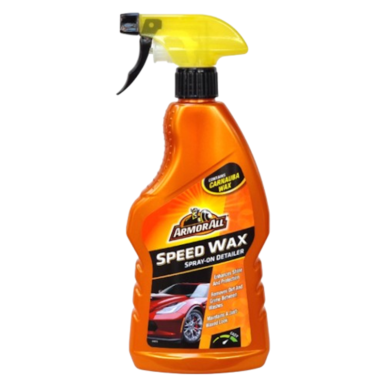 สเปรย์เคลือบเงาสีรถยนต์ Speed Wax Spray 1
