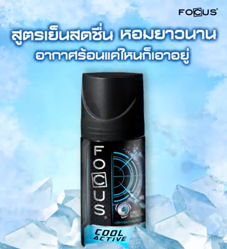 โรลออนผู้ชาย สูตร Cool Active 2