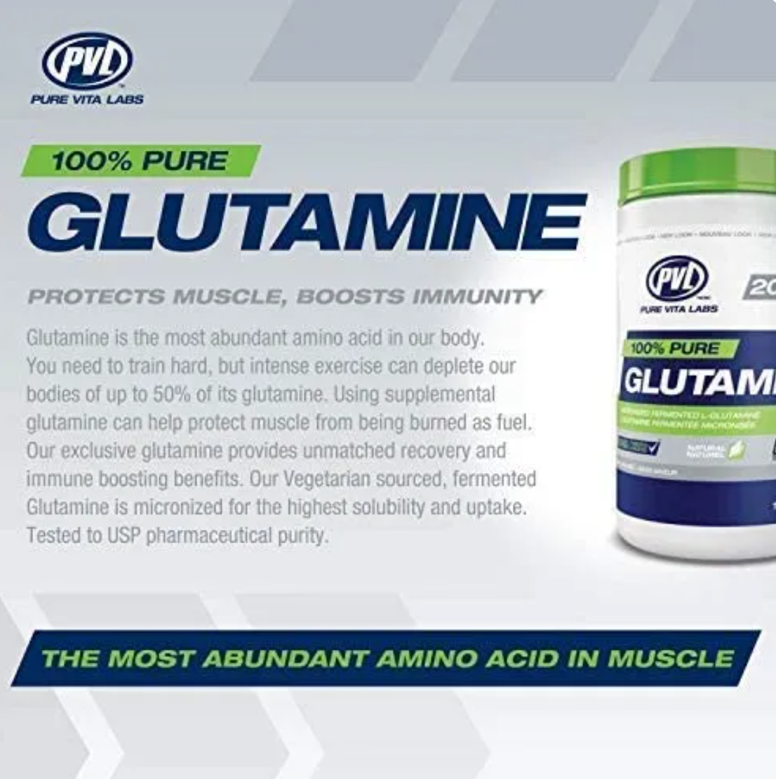 กลูตามีน 100% Glutamine 3