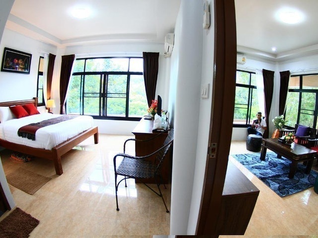ที่พักสวนผึ้ง ซิลเวอร์ การ์เด้น รีสอร์ท 3