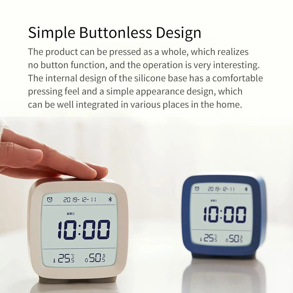 Bluetooth Alarm Clock 3