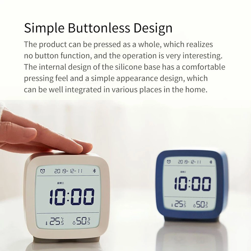 Bluetooth Alarm Clock 3