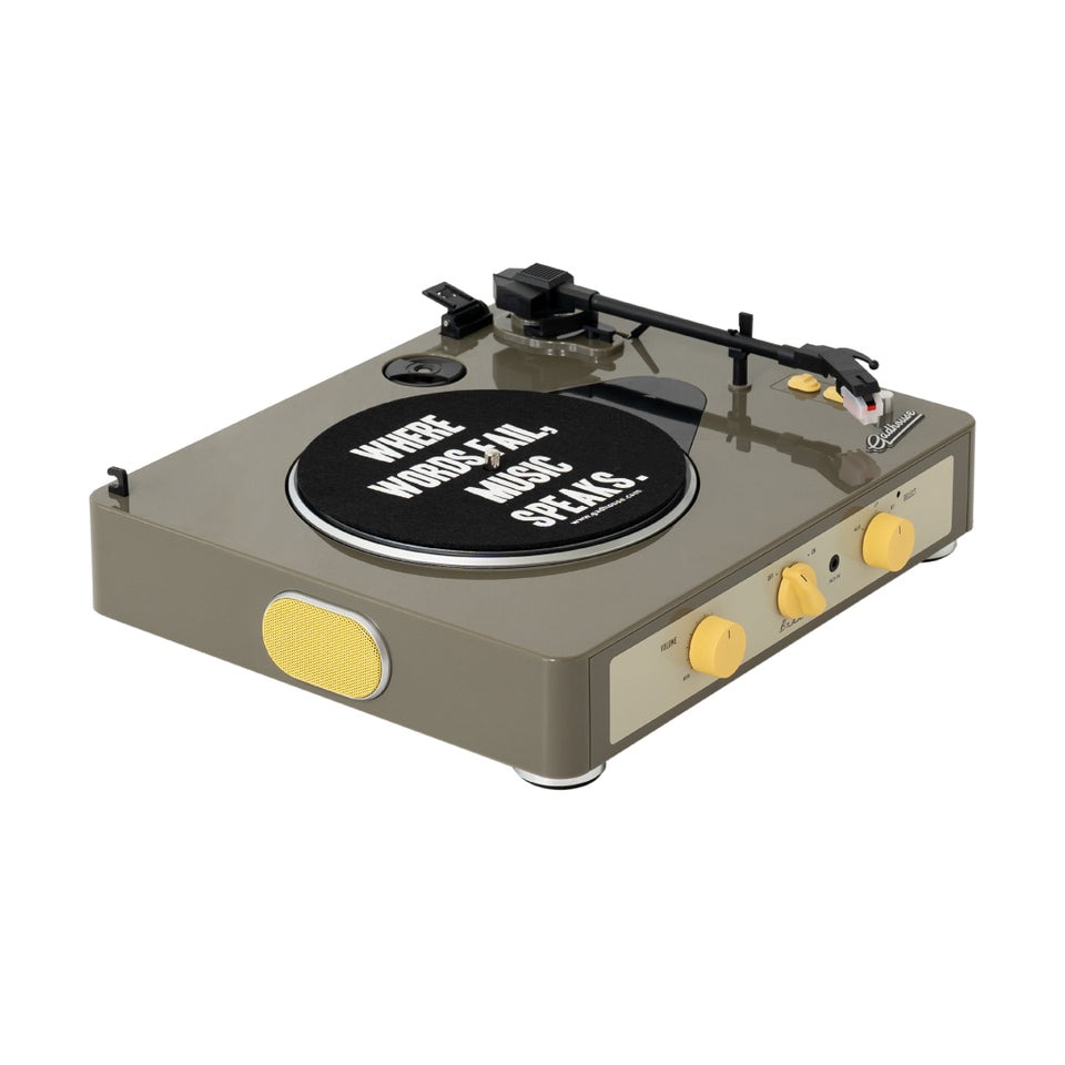 เครื่องเล่นแผ่นเสียง รุ่น Brad Retro Edition MK II 2