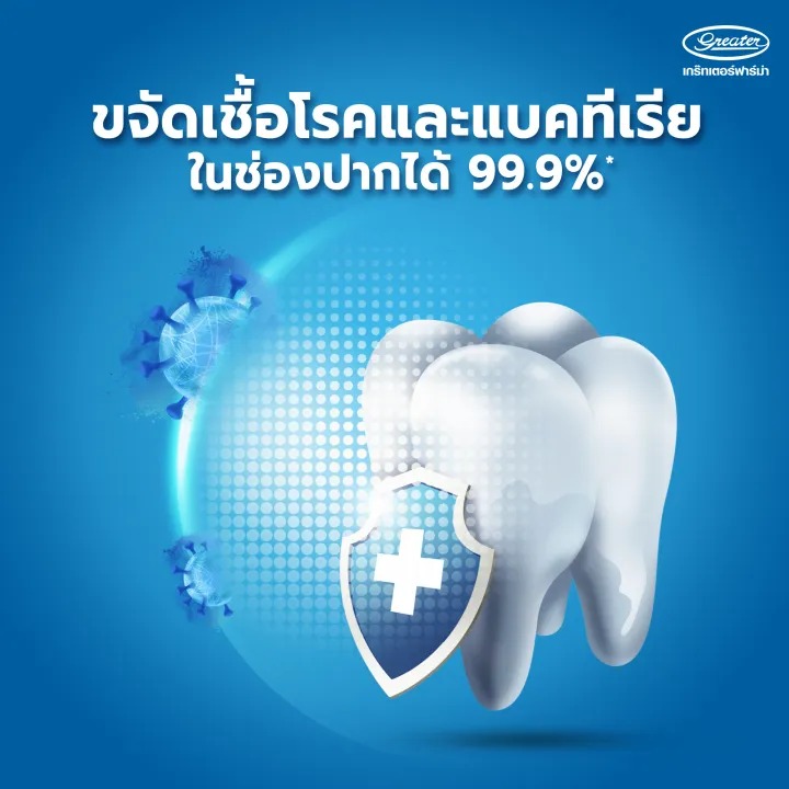 น้ำยาบ้วนปาก White Protection 3