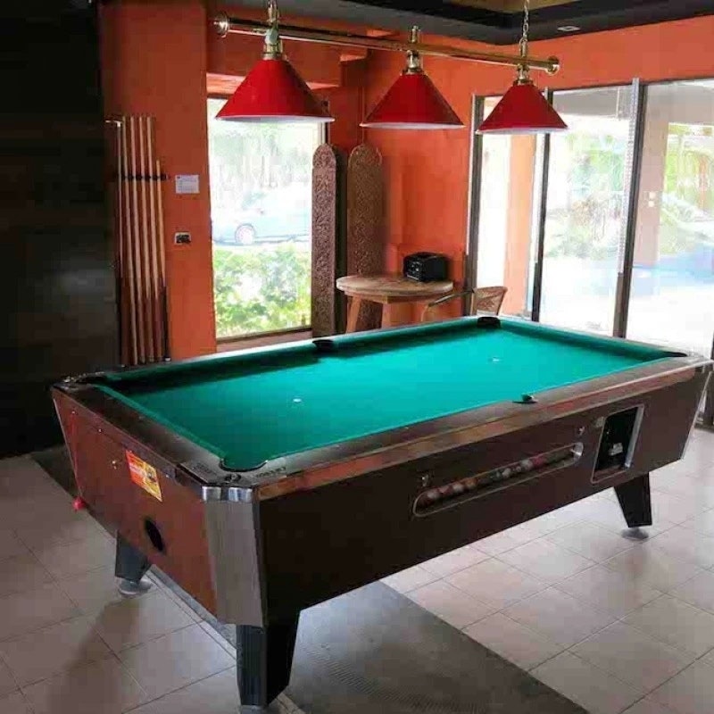 Panther Coin Operated Pool Table 3