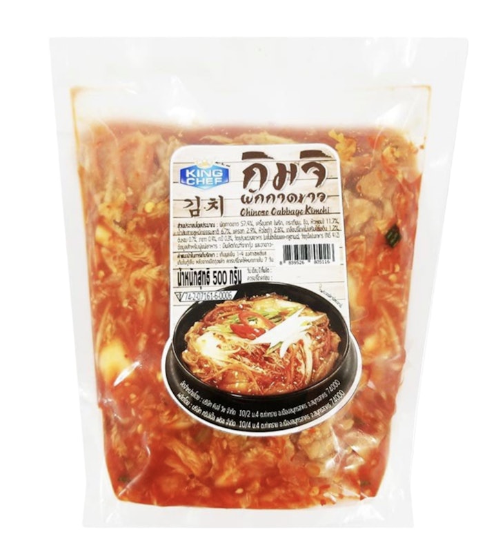 กิมจิผักกาดขาว 500 กรัม 1