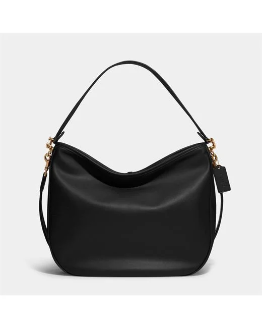 Soft Tabby Shoulder Bag สีดำ C4823 B4/BK 2