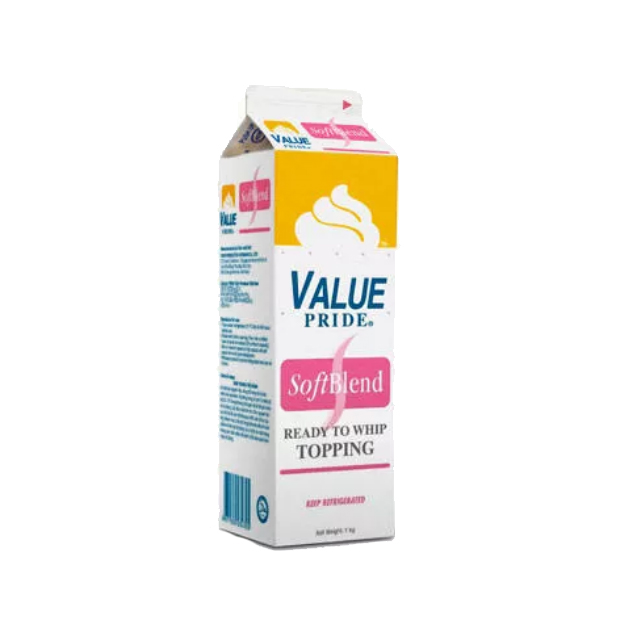 VALUE PRIDE Soft Blend Whip Topping 1