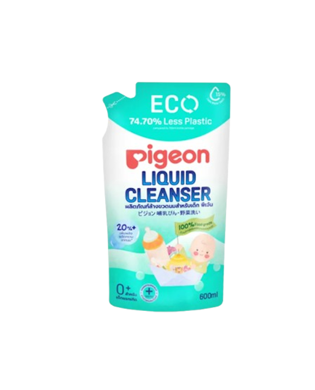 น้ำยาล้างขวดนม Liquid Cleanser 1