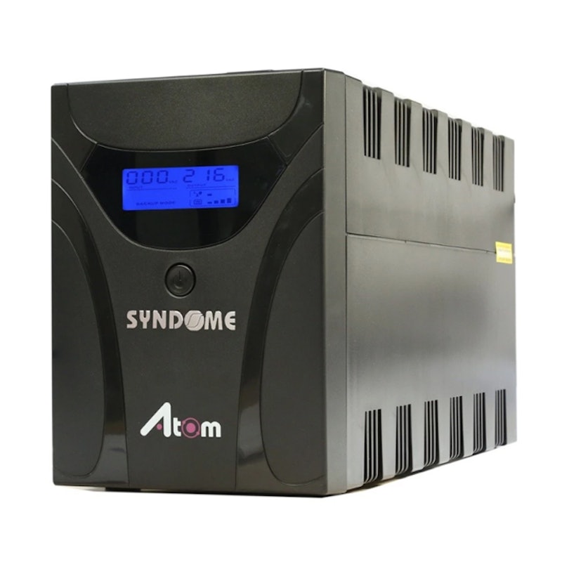 เครื่องสำรองไฟ รุ่น UPS ATOM-1500 LCD 1