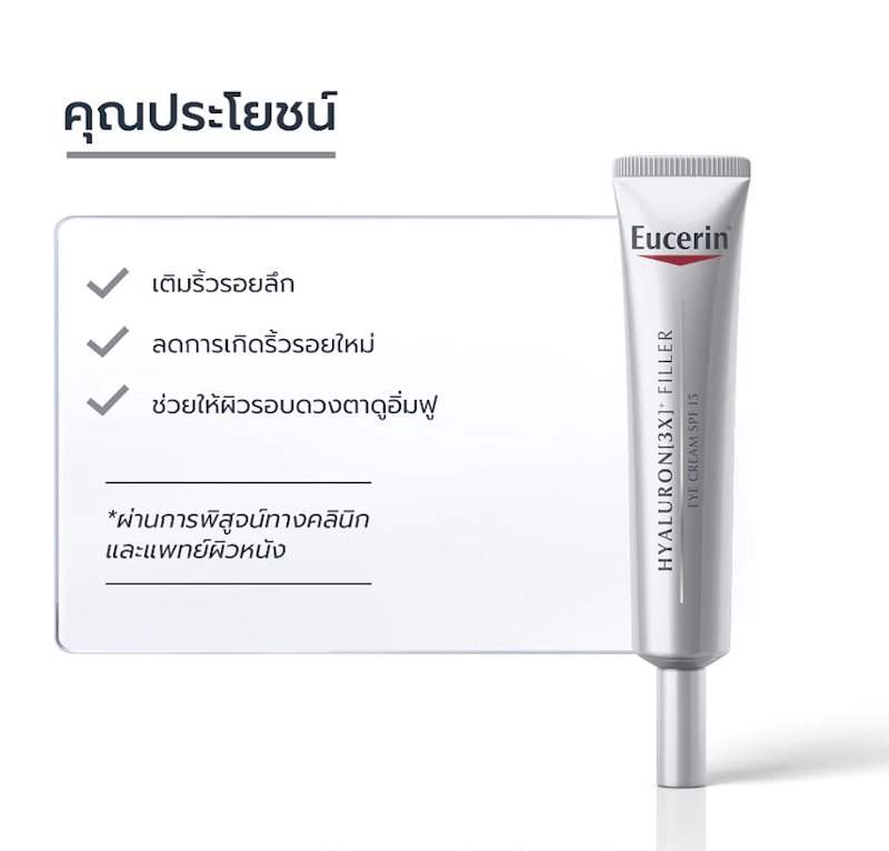 Hyaluron 3X Filler Eye Cream SPF 15 2