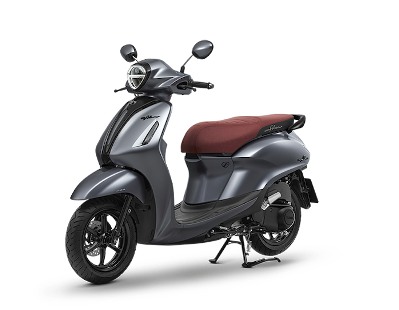 มอเตอร์ไซค์ เหมาะกับคนตัวเล็ก รุ่น Grand Filano Hybrid ABS 1