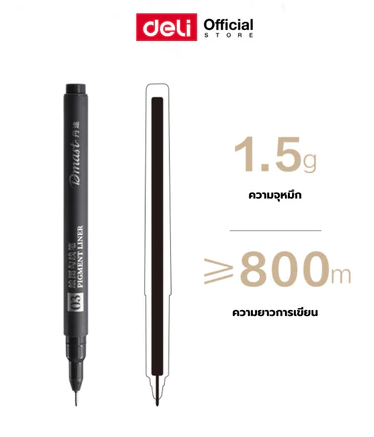 ปากกาไลน์เนอร์ตัดเส้น 3