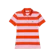 Lacoste Women's Pink Striped Polo 1
