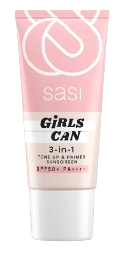 Girls Can 3-in-1 Tone Up & Primer Sunscreen 1
