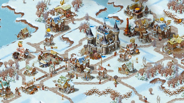 เกมสร้างเมือง Townsmen 3