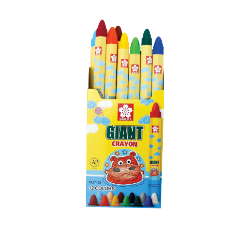 สีเทียน GIANT  1