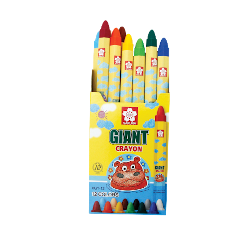 สีเทียน GIANT 1