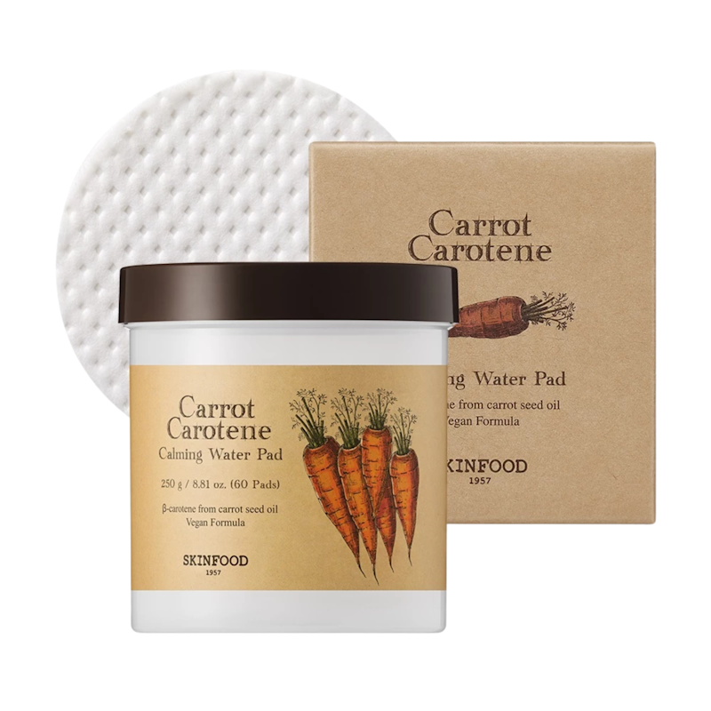 Carrot Carotene Calming Water Pad 1