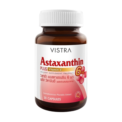  Astaxanthin 6 MG Plus Vitamin E