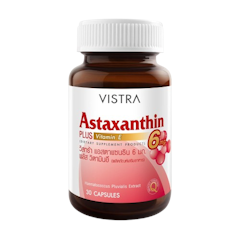 Astaxanthin 6 MG Plus Vitamin E
