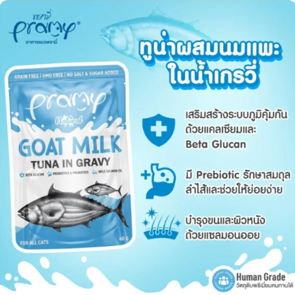 Goat Milk in Gravy 2