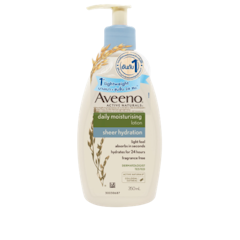 Aveeno Daily Moisturising Lotion Sheer Hydration