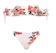 Angelys Balek ชุดว่ายน้ำ บิกินี่ รุ่น Floral Print Off the Shoulder Bikini 1