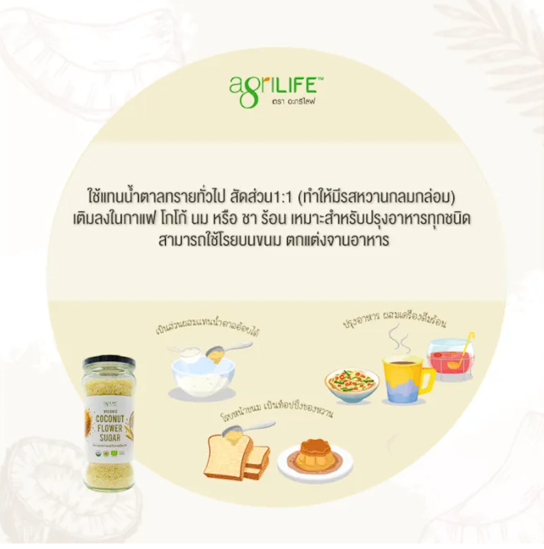 Coconut Flower Sugar Organic 2