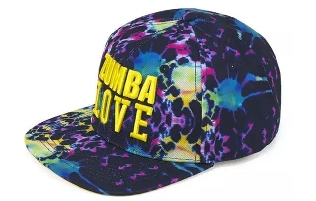 หมวก  Snapback Zumba Love 1