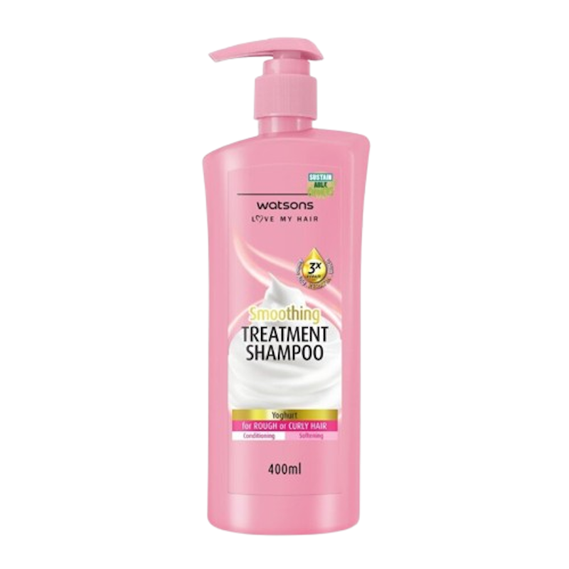 แชมพู โยเกิร์ต ฟอร์ รัฟ ออร์ เคิร์ลลี่ แฮร์ Treament Shampoo Yogurt For Rough or Curly Hair 1