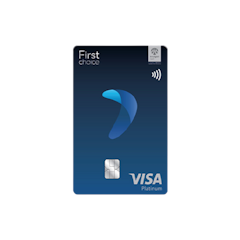 บัตรเครดิต Cash Back First Choice Visa Platinum