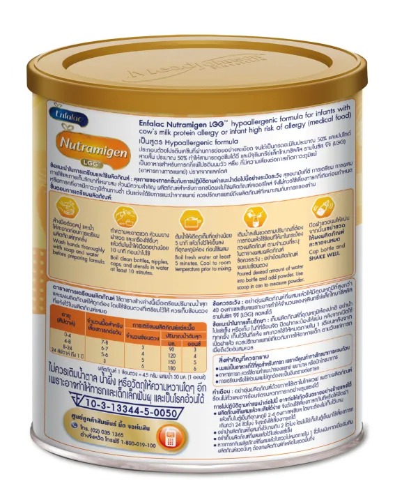 นมผง LGG Infants with Protein Allergy 3