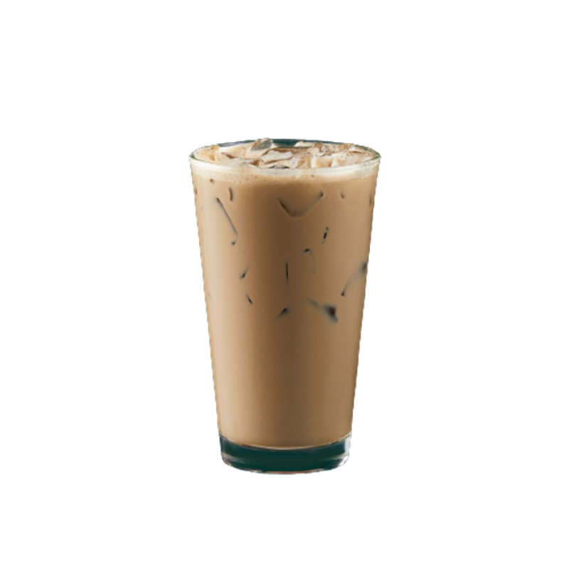 เมนู Starbucks Iced Hojicha Tea Latte 1