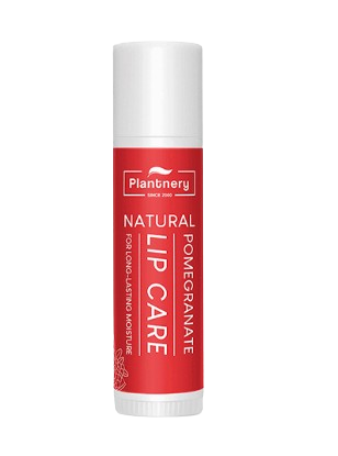 Plantnery Pomegranate Natural Lip Balm 1