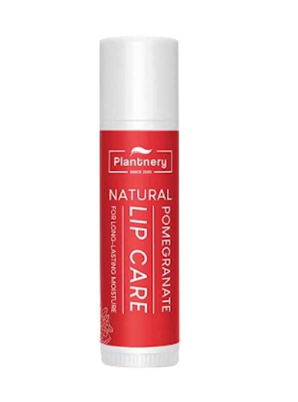 Plantnery Pomegranate Natural Lip Balm 1
