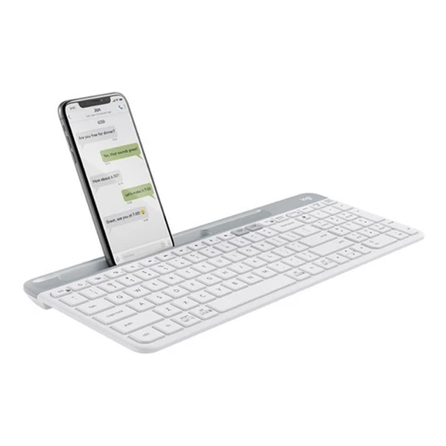 คีย์บอร์ดไร้สาย Slim Multi-Device Wireless Keyboard 3