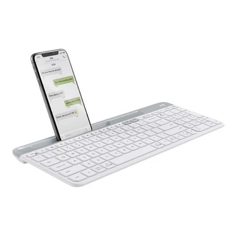 คีย์บอร์ดไร้สาย Slim Multi-Device Wireless Keyboard 3