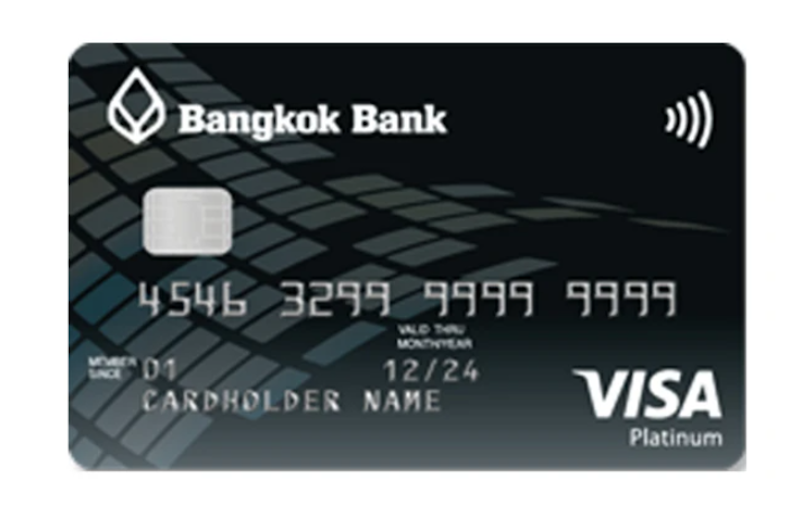 Visa Platinum Credit Card 1