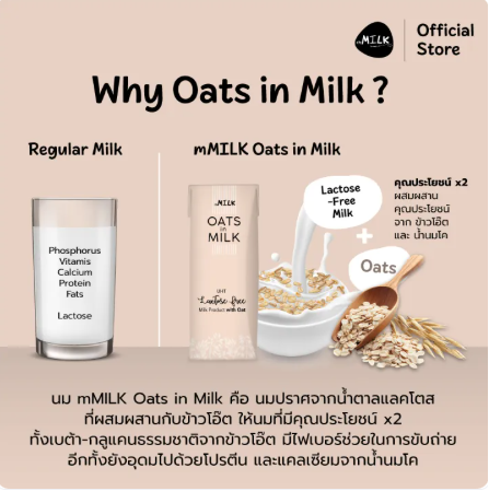 Oat in milk  3