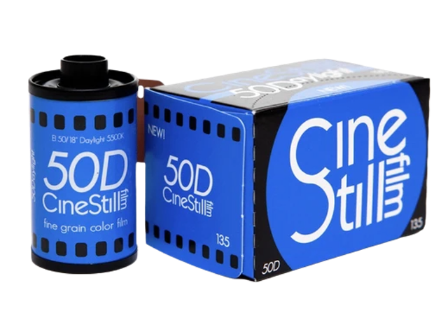 ฟิล์มสีถ่าย Portrait CineStill 50D 1