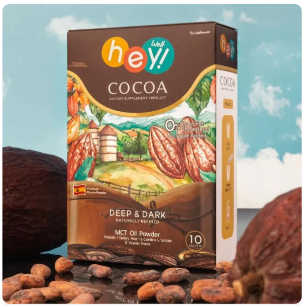 Cocoa ผลิตภัณฑ์เสริมอาหาร 2
