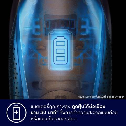 เครื่องดูดฝุ่นไร้สาย ชนิดด้ามจับ 3