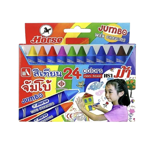 10 สีเทียน ยี่ห้อไหนดี ปี 2026 เหมาะกับเด็ก ปลอดสารพิษ ล้างออกได้ 4