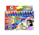 10 สีเทียน ยี่ห้อไหนดี ปี 2026 เหมาะกับเด็ก ปลอดสารพิษ ล้างออกได้ 4