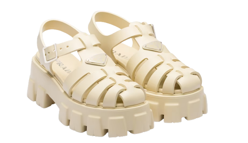 รองเท้าแตะแบรนด์เนม รุ่น Foam Rubber Sandals 4