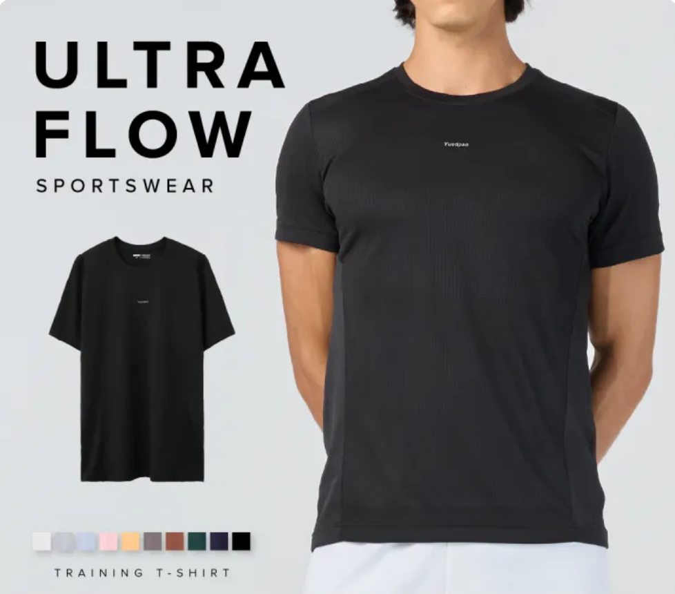 เสื้อออกกำลังกาย รุ่น Ultra Flow Training Shirt 3