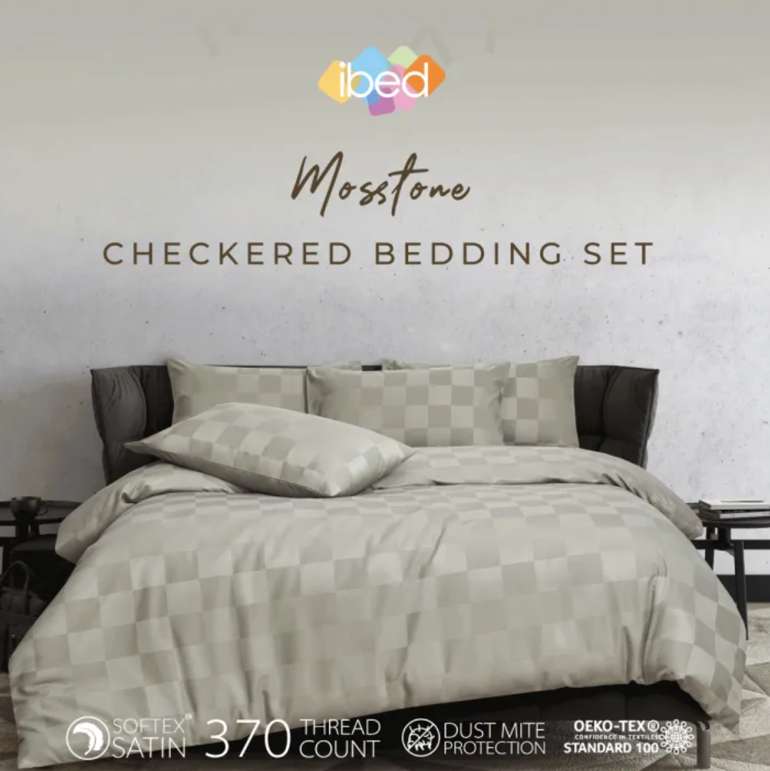 ผ้าปูที่นอน Checkerd Collection 3